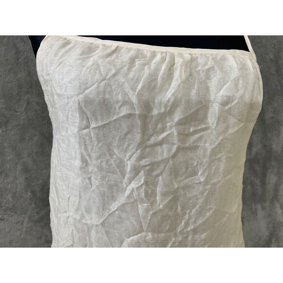 Veeko strappy Maxi Dress women’s Size 34 / medium shimmer Indie Sleeze - Picture 2 of 15